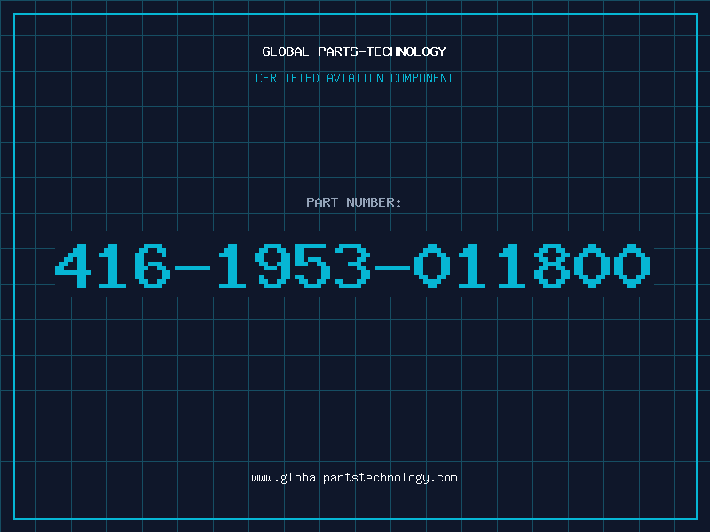 Aviation Part 416-1953-011800