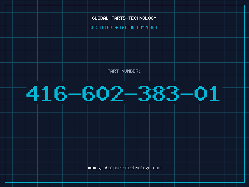 Aviation Part 416-602-383-01