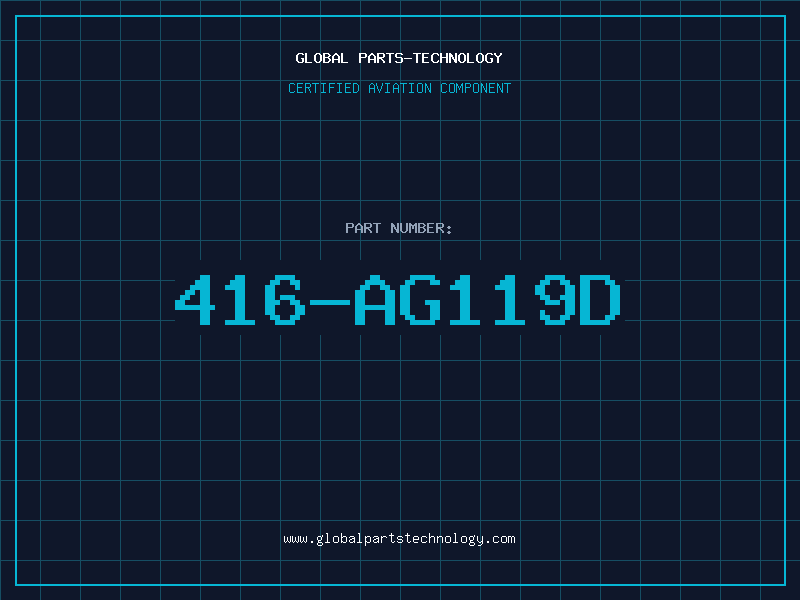 Aviation Part 416-AG119D