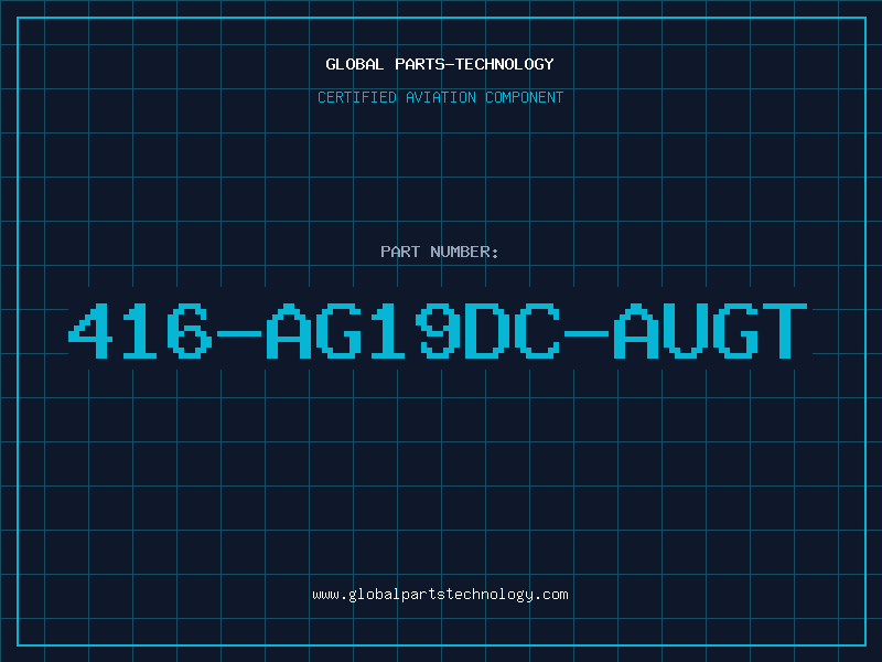 Aviation Part 416-AG19DC-AUGT