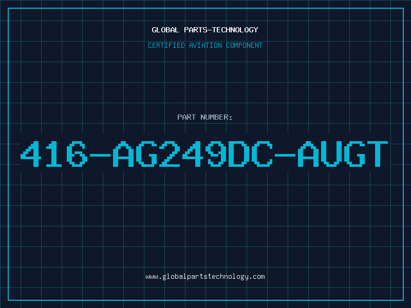 Aviation Part 416-AG249DC-AUGT