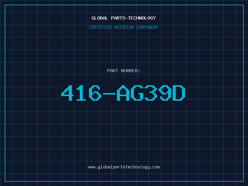 Aviation Part 416-AG39D