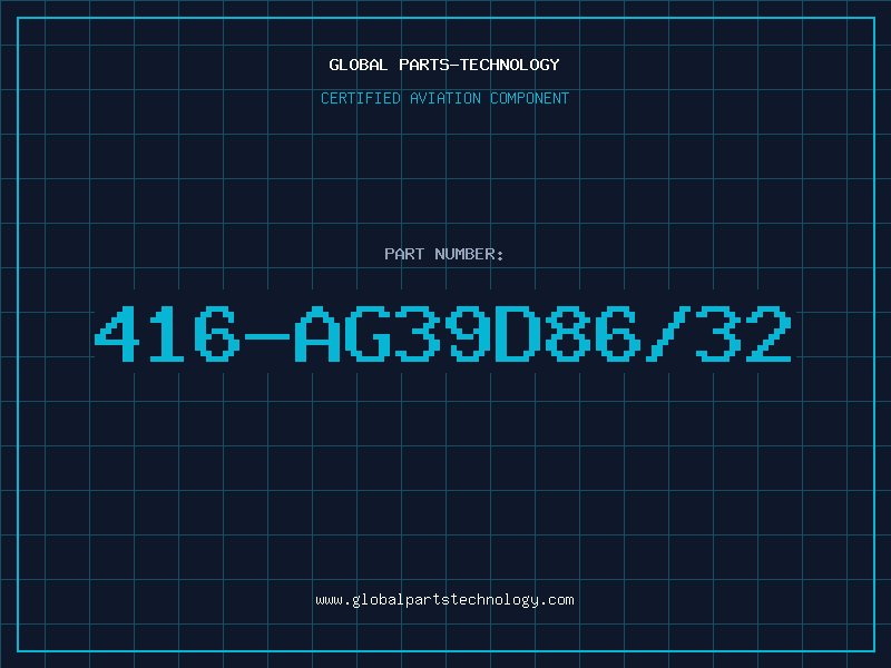 Aviation Part 416-AG39D86/32