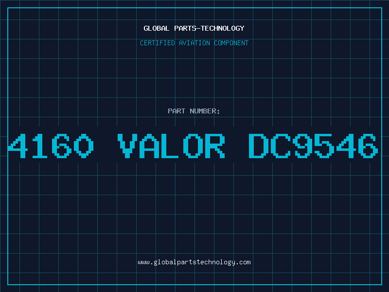 Aviation Part 4160 VALOR DC9546