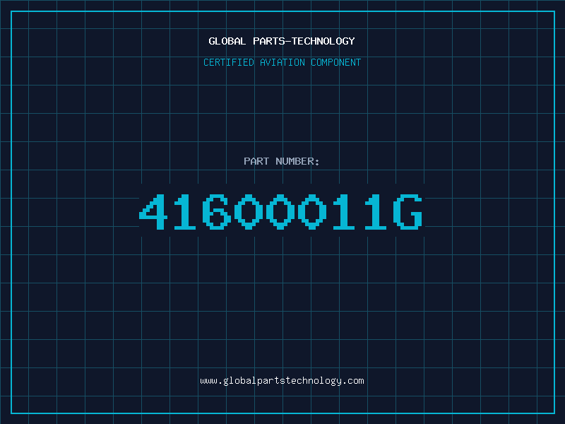 Aviation Part 41600011G