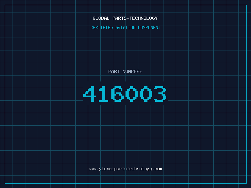 Aviation Part 416003