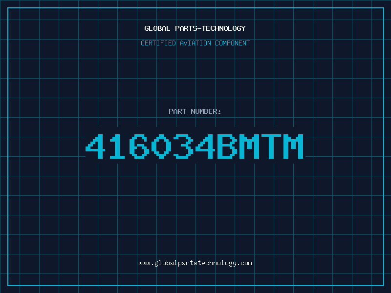 Aviation Part 416034BMTM