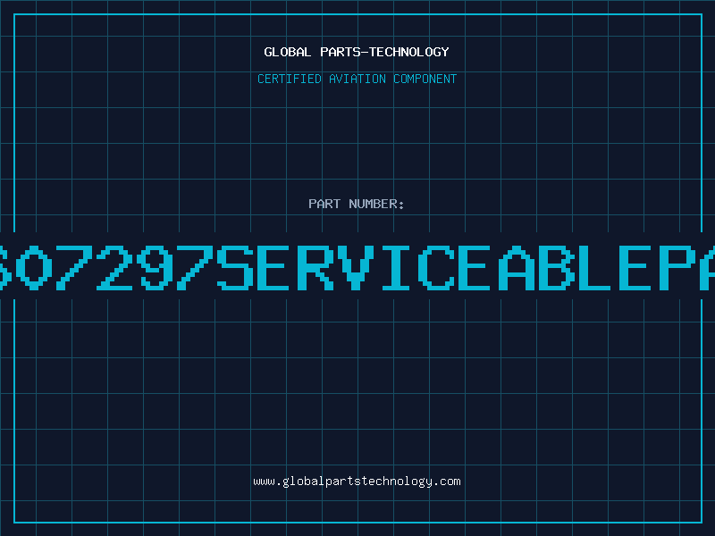 Aviation Part 41607297serviceablepart