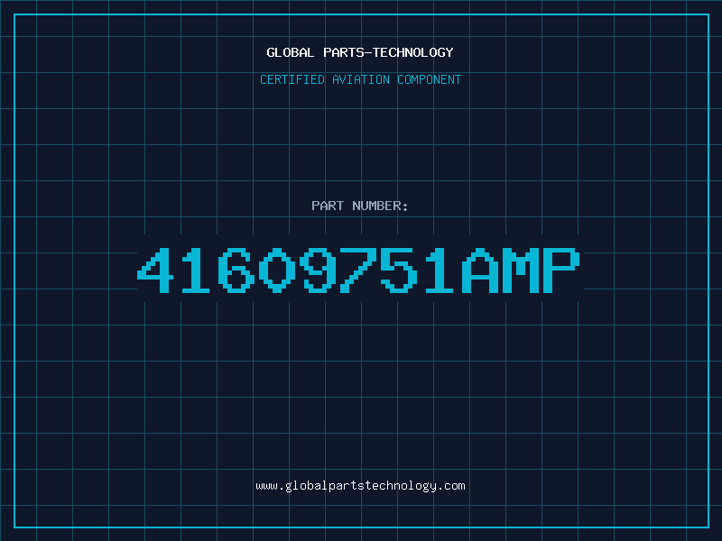 Aviation Part 41609751AMP