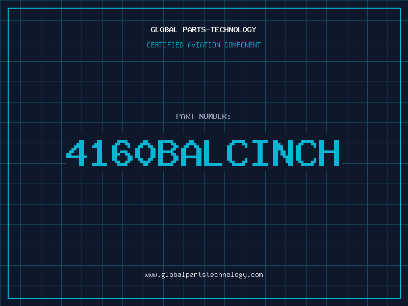 Aviation Part 4160BALCINCH