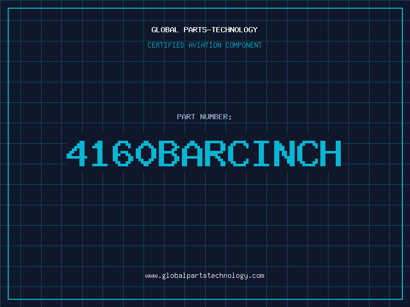 Aviation Part 4160BARCINCH