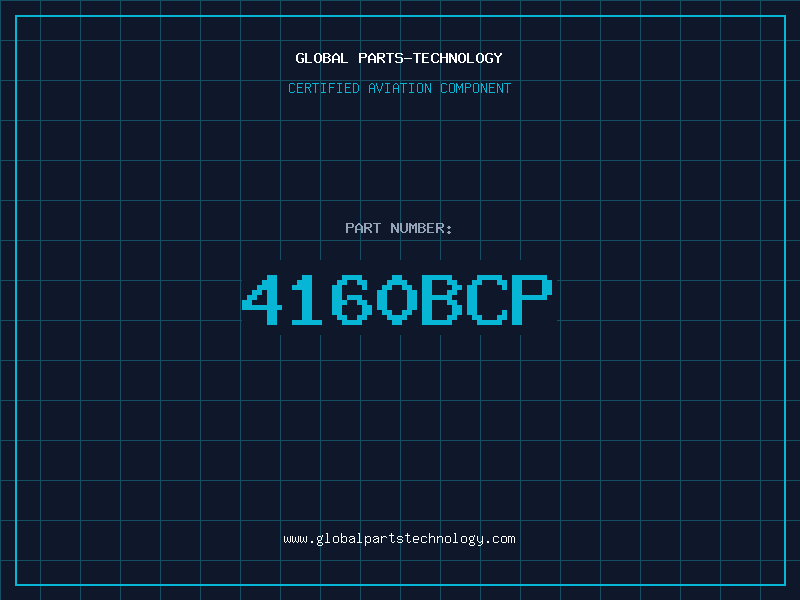 Aviation Part 4160BCP