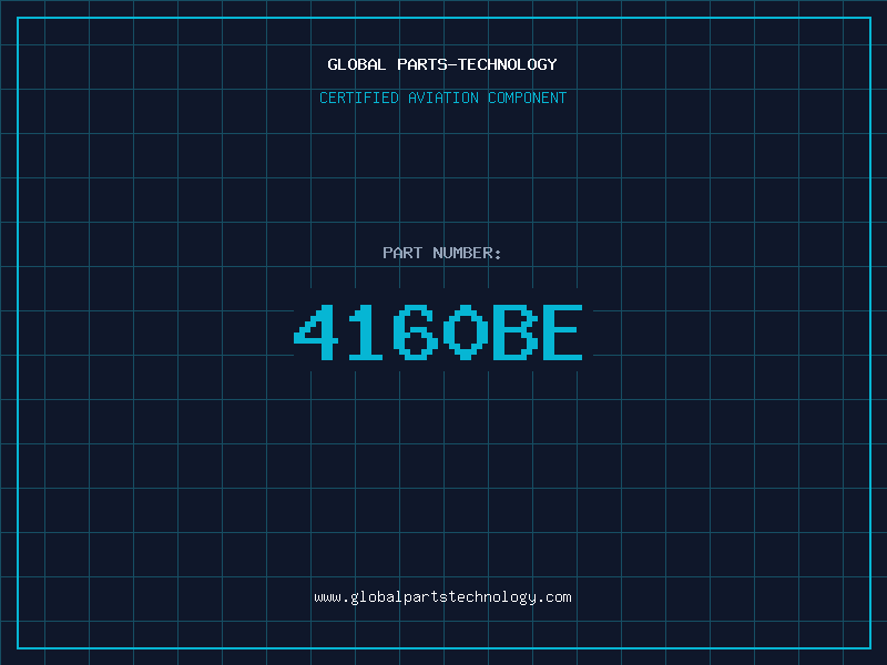 Aviation Part 4160BE
