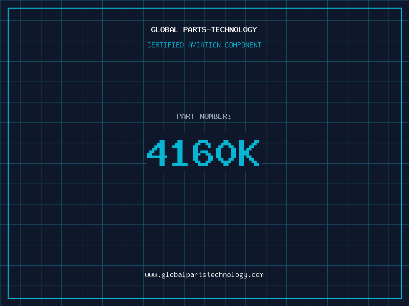 Aviation Part 4160K