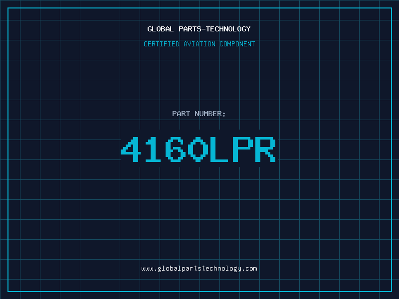 Aviation Part 4160LPR