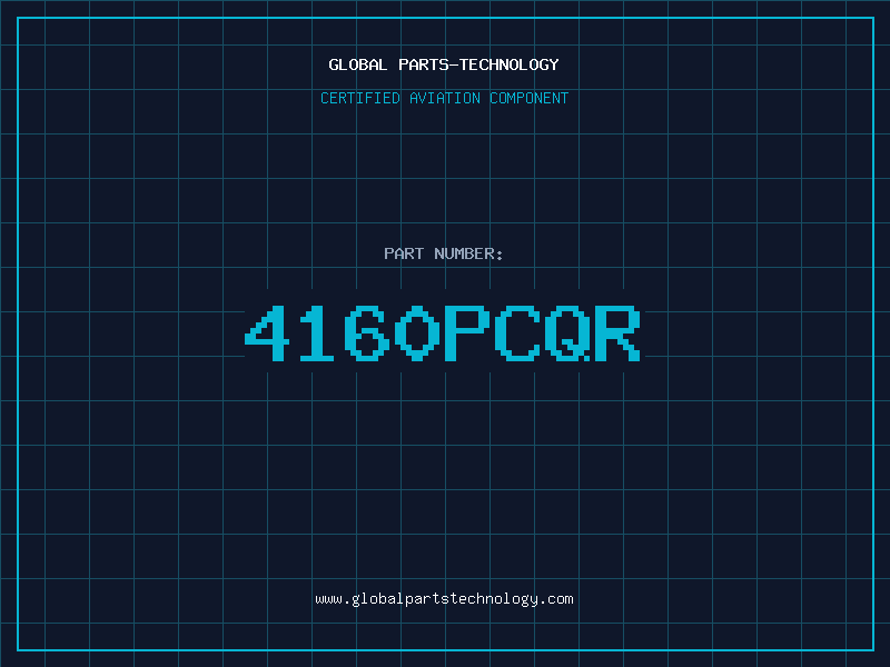 Aviation Part 4160PCQR