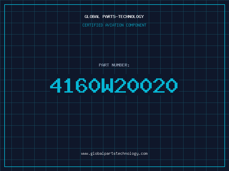 Aviation Part 4160W20020