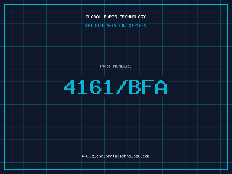 Aviation Part 4161/BFA
