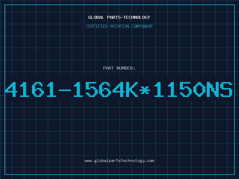 Aviation Part 4161-1564K*1150NS
