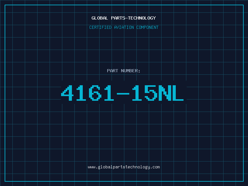 Aviation Part 4161-15NL