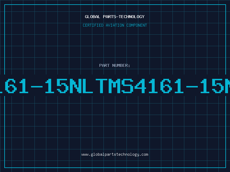 Aviation Part 4161-15NLTMS4161-15NL