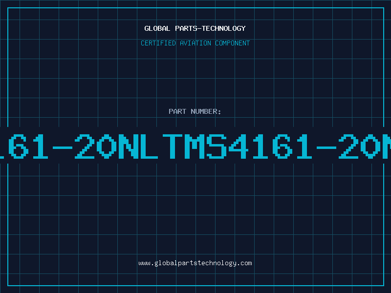 Aviation Part 4161-20NLTMS4161-20NL