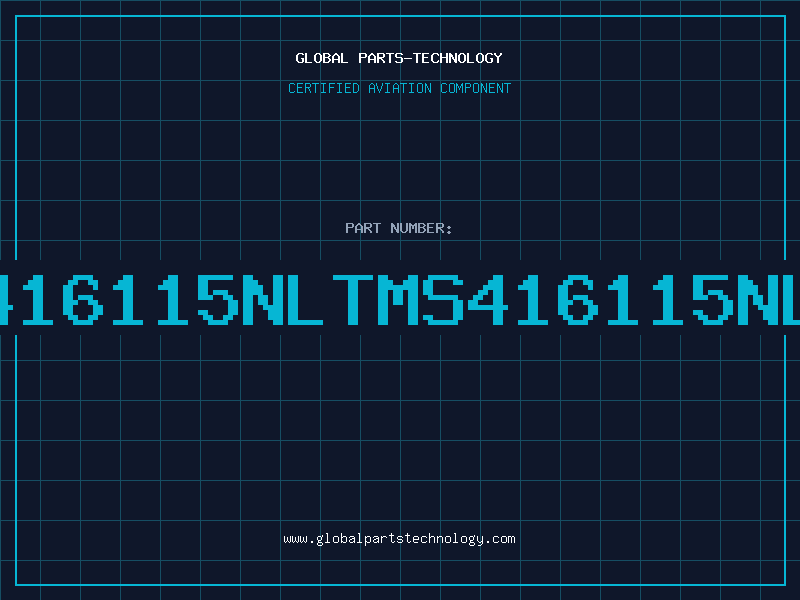 Aviation Part 416115NLTMS416115NL