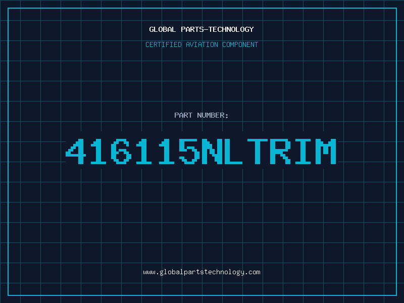 Aviation Part 416115NLtrim