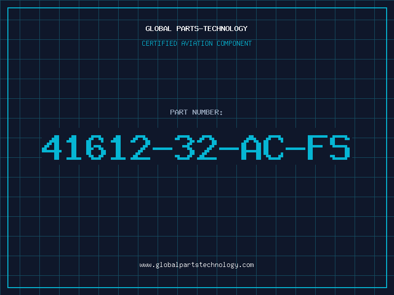 Aviation Part 41612-32-AC-FS