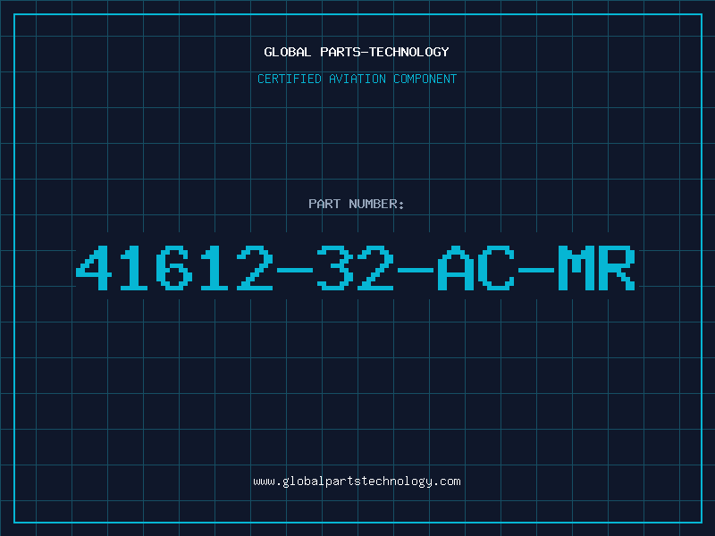 Aviation Part 41612-32-AC-MR