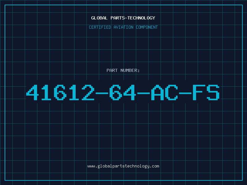 Aviation Part 41612-64-AC-FS