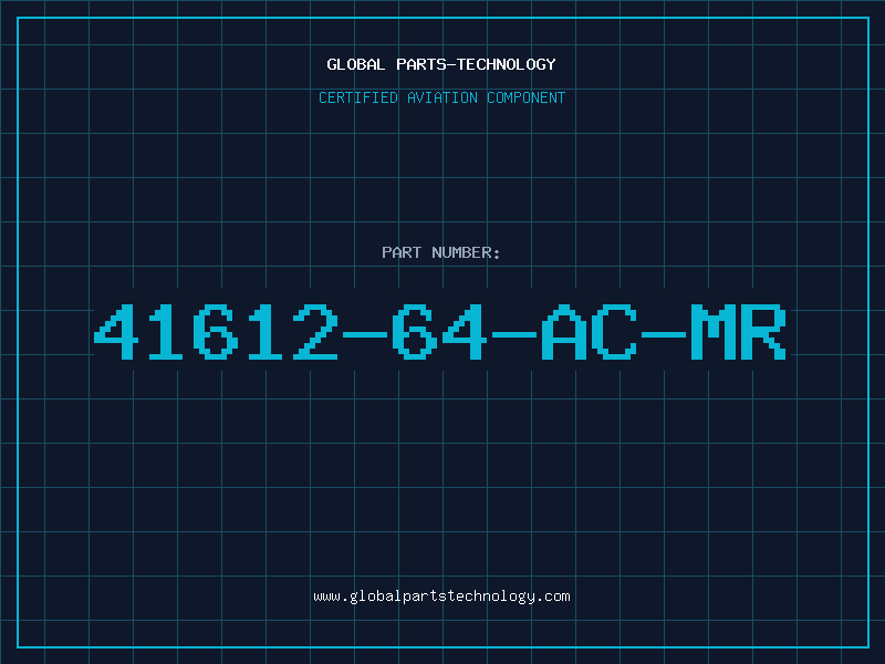 Aviation Part 41612-64-AC-MR