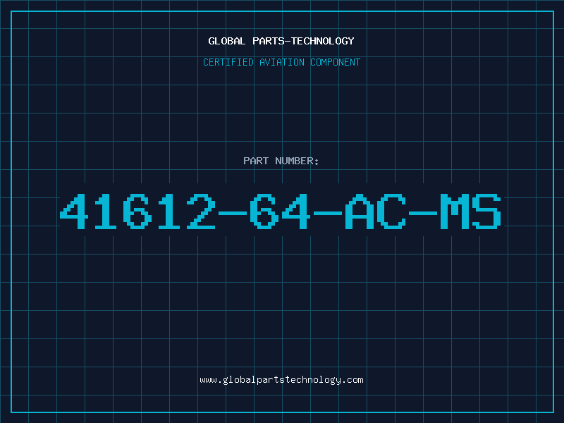 Aviation Part 41612-64-AC-MS