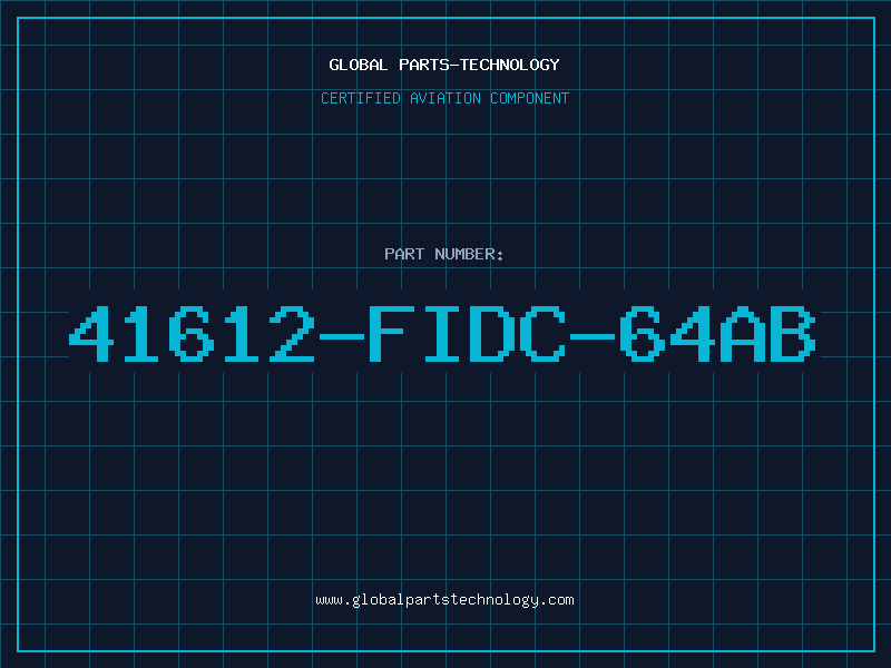 Aviation Part 41612-FIDC-64AB