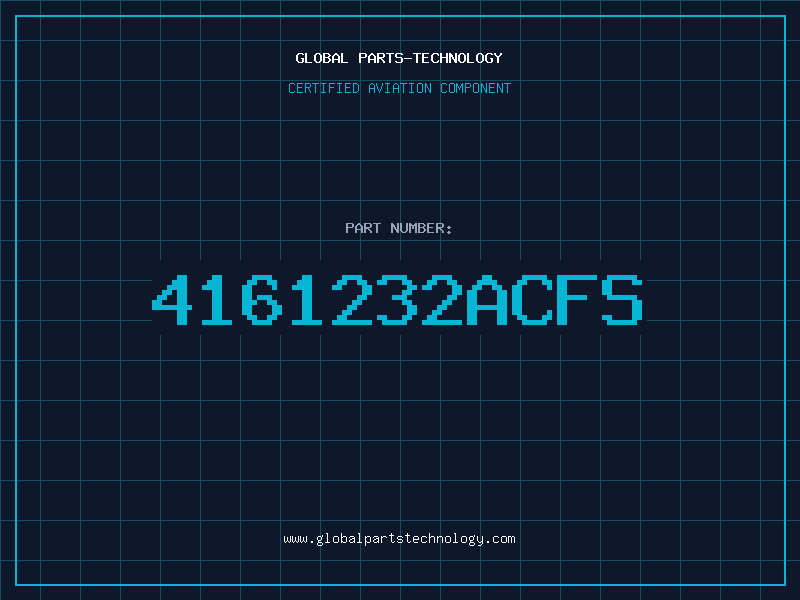 Aviation Part 4161232ACFS