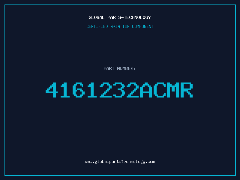 Aviation Part 4161232ACMR