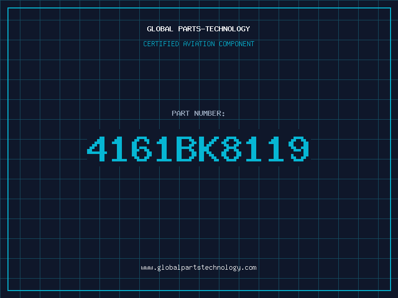 Aviation Part 4161BK8119