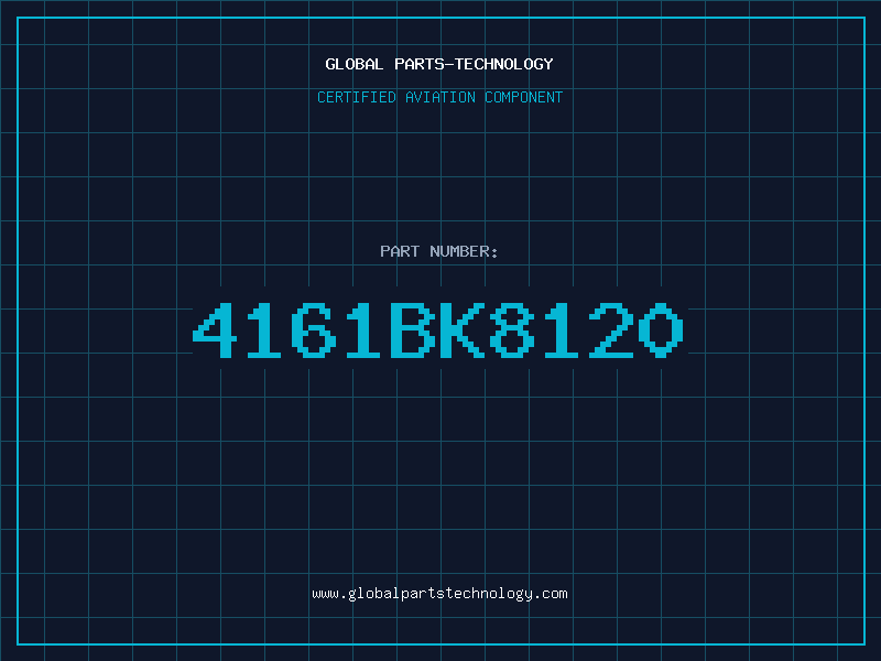 Aviation Part 4161BK8120