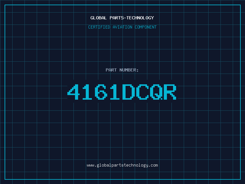 Aviation Part 4161DCQR