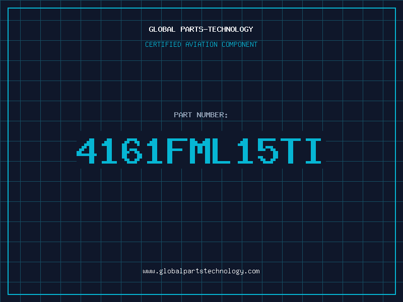 Aviation Part 4161FML15TI