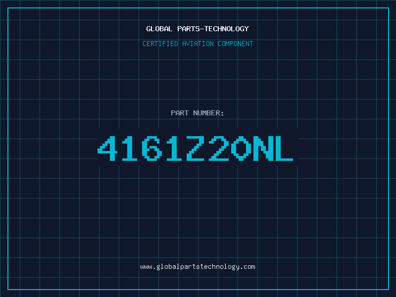Aviation Part 4161Z20NL