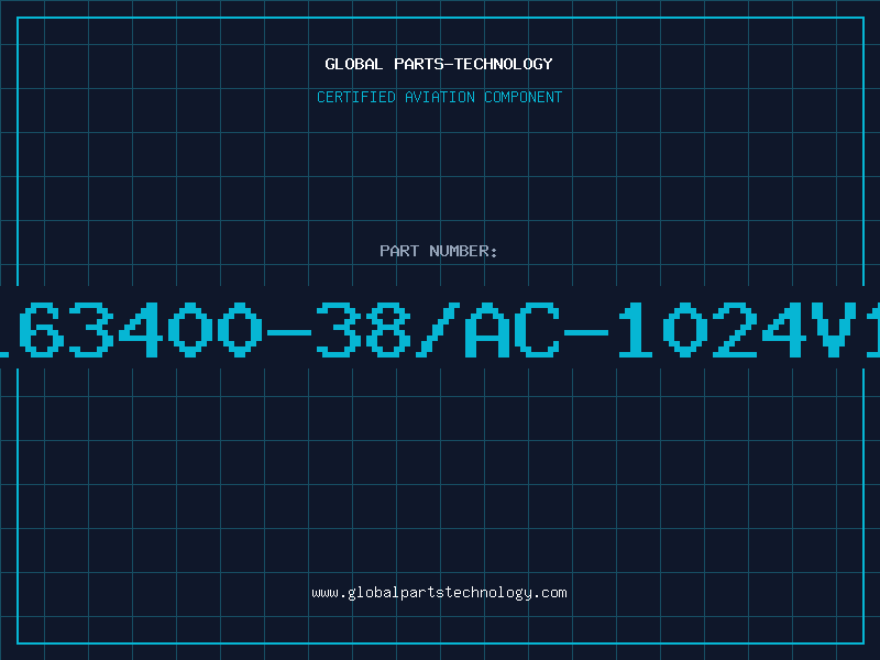 Aviation Part 4163400-38/AC-1024V1R