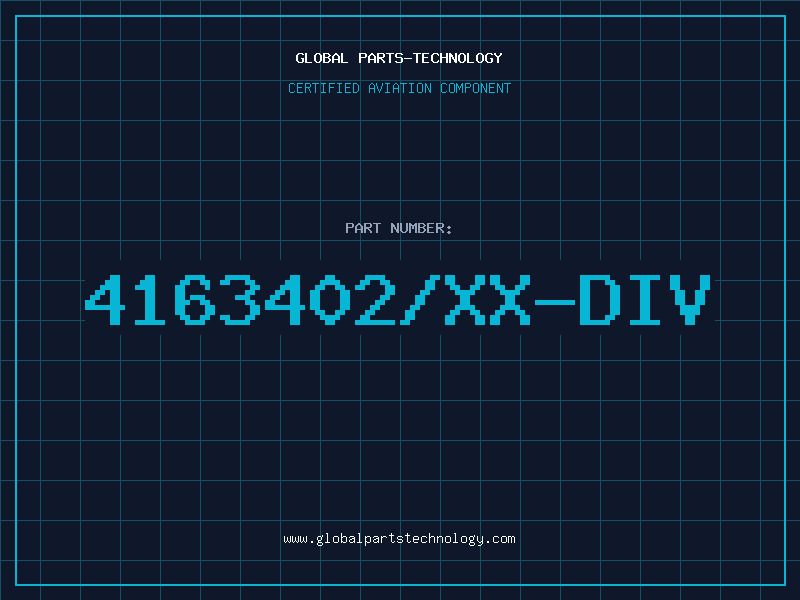 Aviation Part 4163402/XX-DIV