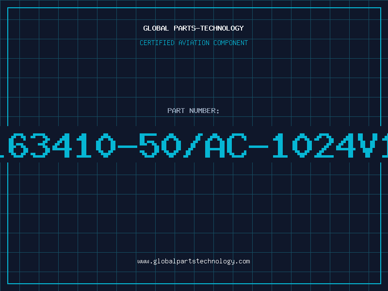 Aviation Part 4163410-50/AC-1024V1R