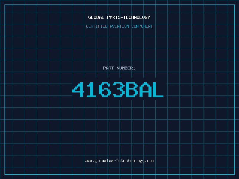 Aviation Part 4163BAL