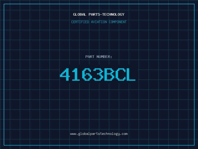 Aviation Part 4163BCL