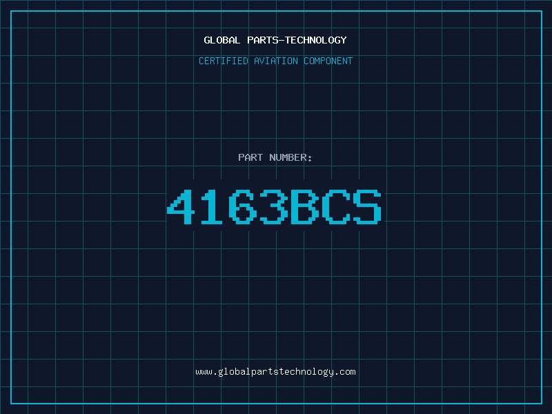 Aviation Part 4163BCS