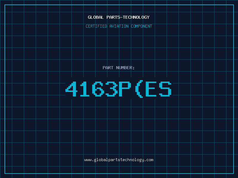 Aviation Part 4163PES