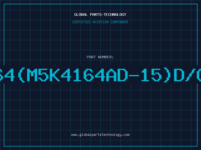 Aviation Part 4164(M5K4164AD-15)D/C90