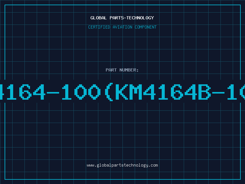Aviation Part 4164-100(KM4164B-10